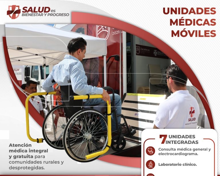 Llegarán Unidades Médicas Móviles a Villa Hidalgo
