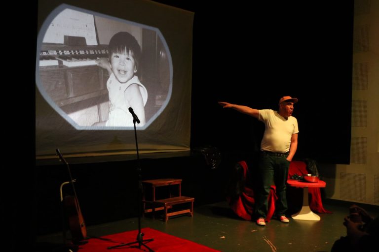 Lleva Noé Germán el biodrama “El Gringo y yo” al Centro Estatal de las Artes