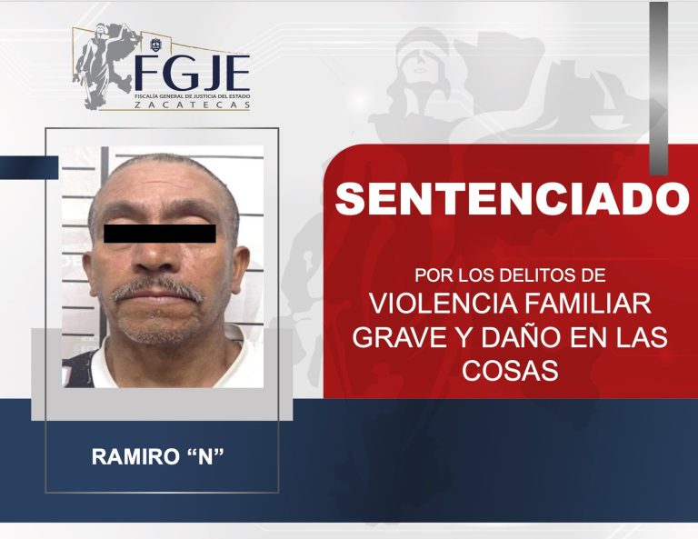 Lo condenan por violencia familiar grave