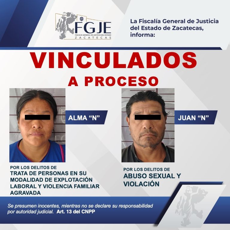 Los vinculan por trata de menores, violencia, abuso y violación