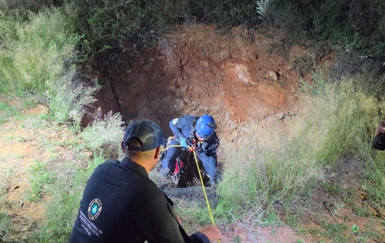 Muere hombre tras caer a tiro de mina en Pánfilo Natera