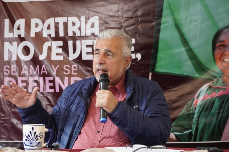 En Zacatecas aún no hay ganador para defender la 4T: Narro