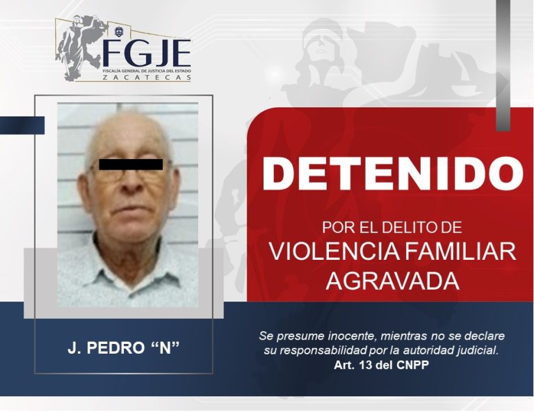 FGJE ejecuta siete órdenes de aprehensión