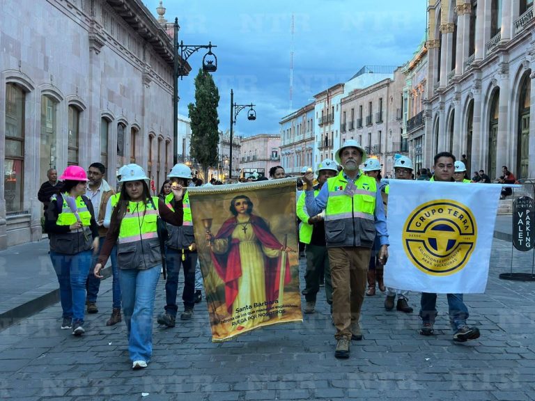 Participa Clúster Minero en peregrinación de la Virgen de los Zacatecas