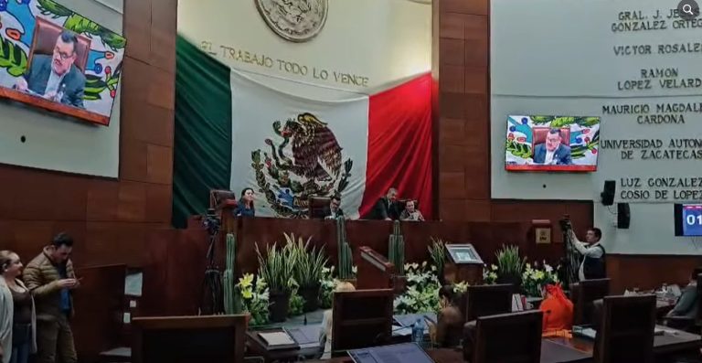 Presentan dictamen de ley sobre desaparición