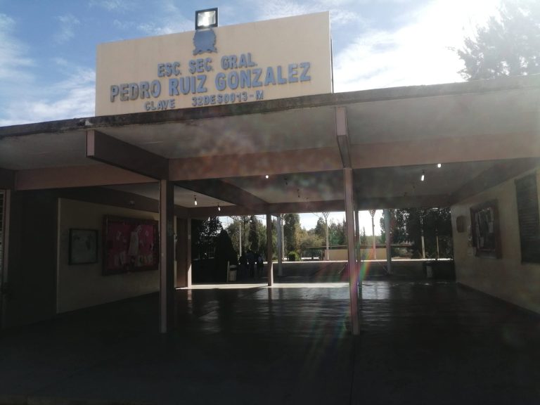 Retiran a directivo; reanudan clases en la Pedro Ruiz