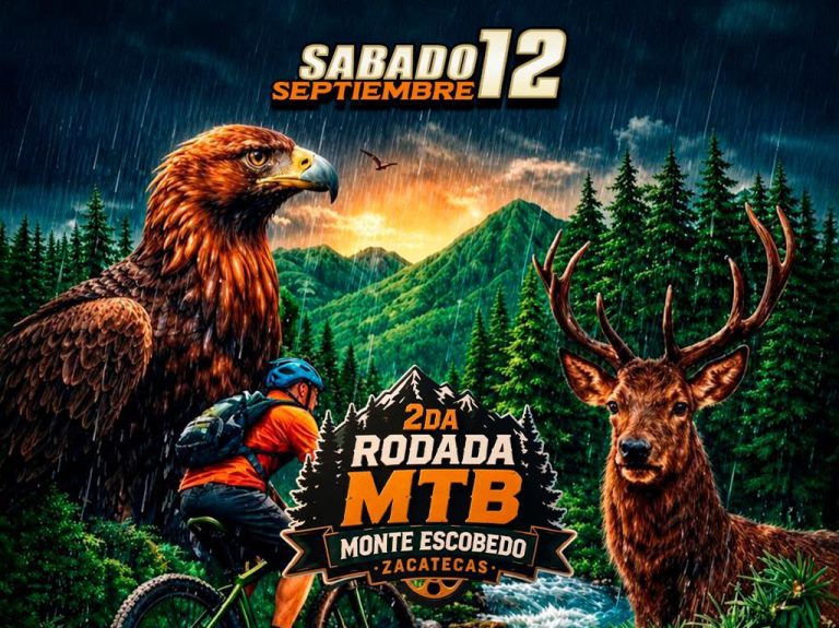 Reunirá Monte Escobedo a 360 ciclistas en gran rodada