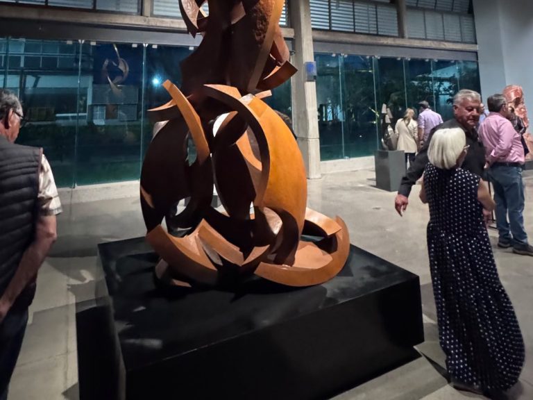 Rivera expone su obra en Aguascalientes