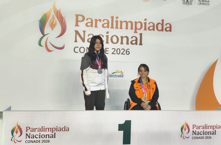 Romina Reyes suma su segunda plata en Paralimpiada Nacional