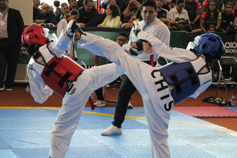 Se activa Guadalupe con festival de taekwondo