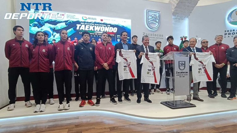 Selección Nacional de Taekwondo realiza campamento en Zacatecas
