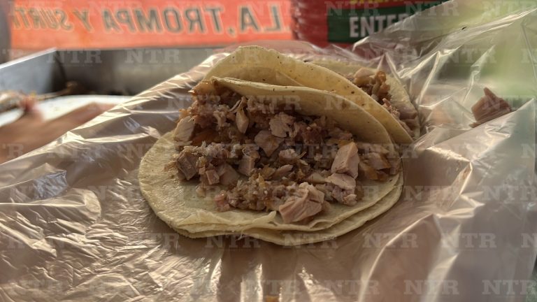 Tacos el Gitano, las carnitas de El Mineral