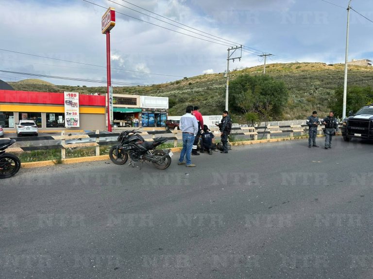 Tarde accidentada en zona conurbada deja daños materiales