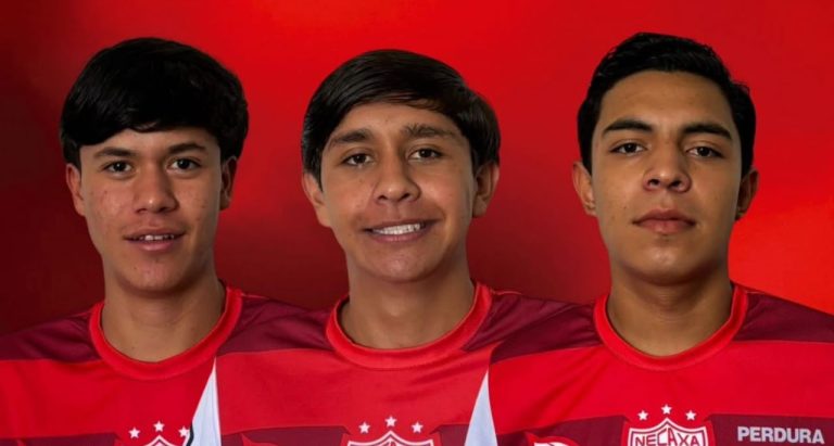 Tres zacatecanos llegan al Necaxa para jugar en Liga TDP
