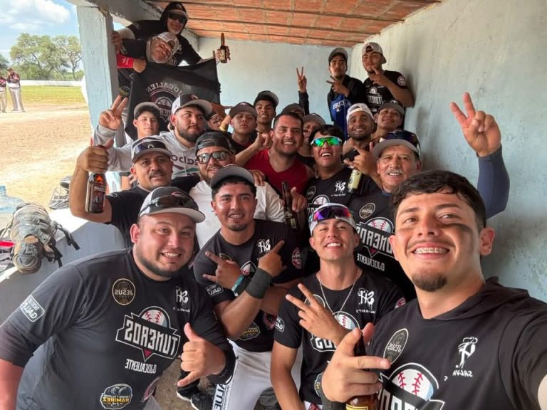 Tuneros de Ojocaliente avanza a semifinales