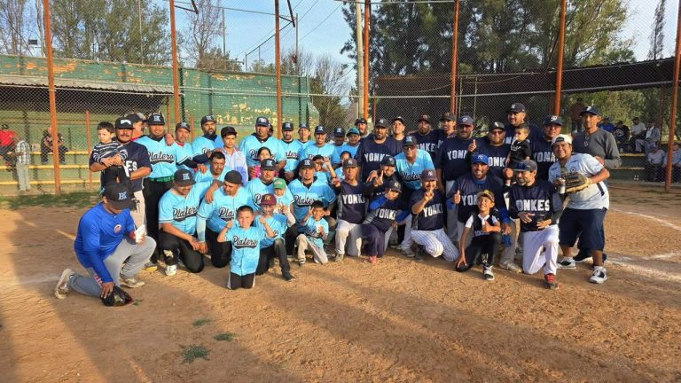 Yonkes Nieves conquista la Liga de Veteranos 40+