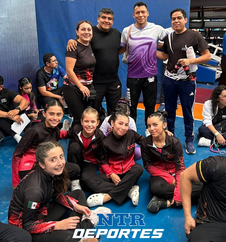 Zacatecas conquista 100 Medallas en Gimnasia Artística Femenil