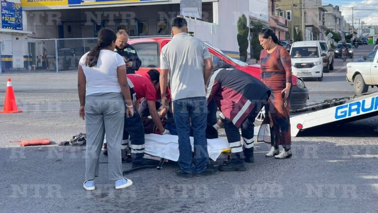 Dos choques dejan como saldo seis heridos en Fresnillo