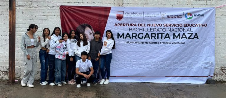 Inician clases en el Bachillerato Nacional Margarita Maza