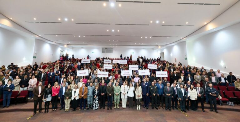 Participa Fiscal General en la instalación de los Consejos de Paz y Justicia Cívica