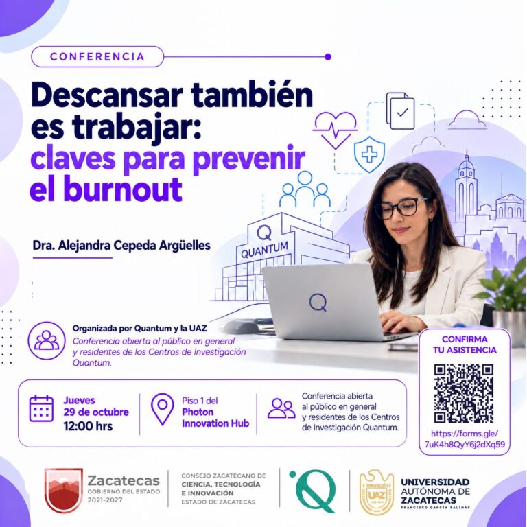 Invitan a conferencia para prevenir el burnout