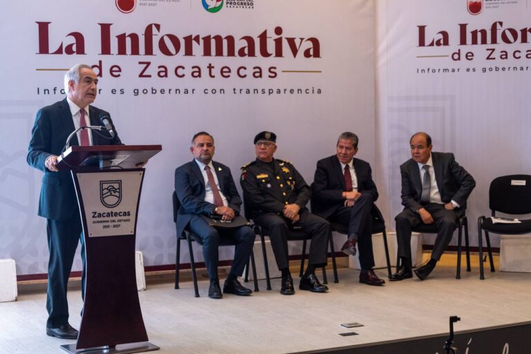 Reconoce embajador de Chile la estrategia de seguridad en Zacatecas