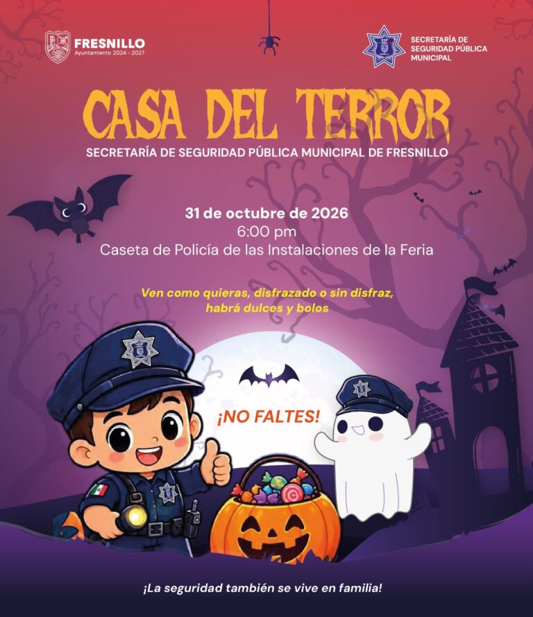 Invitan a conocer la Casa del Terror en Fresnillo