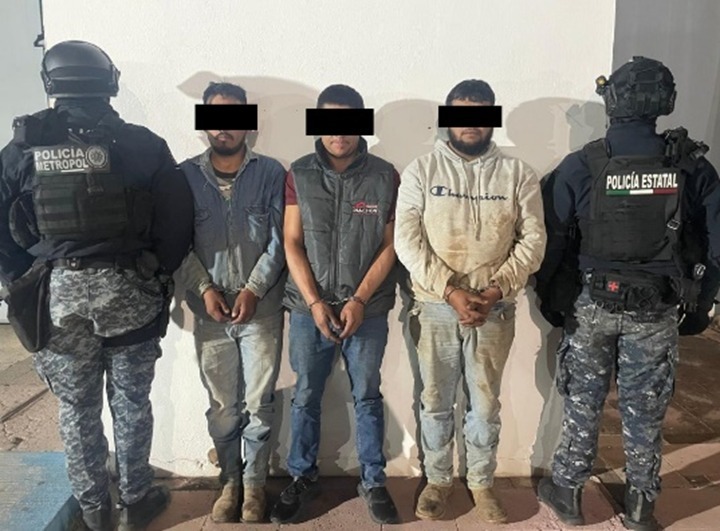 Detienen a tres por robo de hidrocarburo