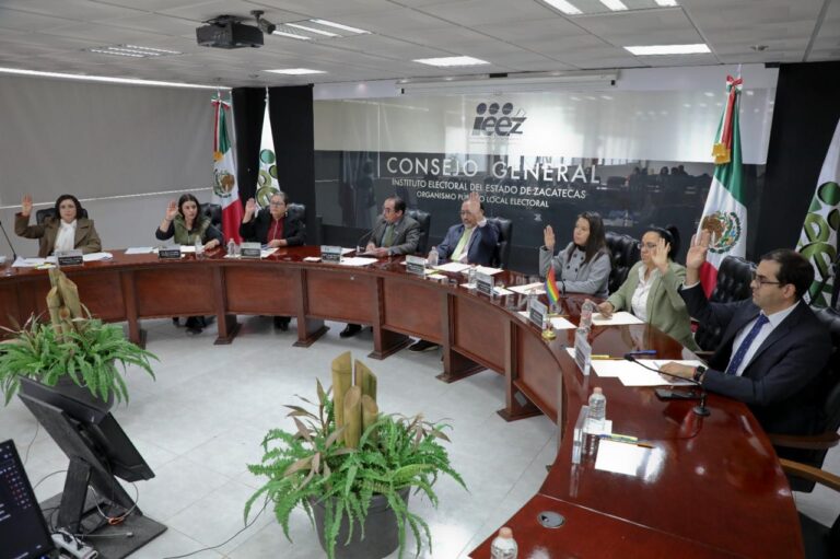 Aprueba IEEZ topes de gastos de precampaña y campaña para el proceso electoral
