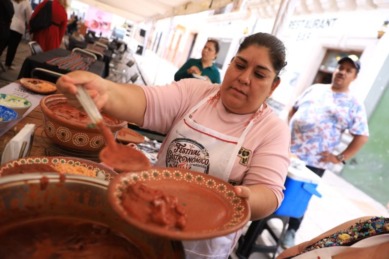 Realizan en Jerez el Festival Gastronómico 2026