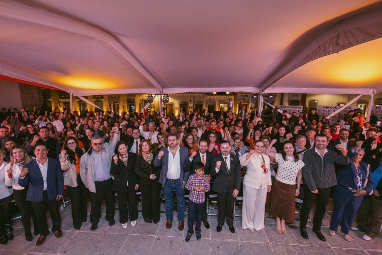 Diputados del MC rinden su segundo informe