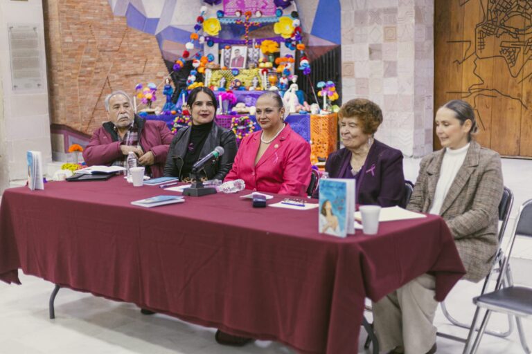 Presentan el libro «Himno a la vida» en el Congreso del Estado