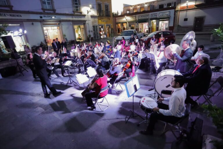Participa Orquesta Candelario Huízar en los Jueves Culturales