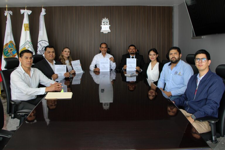 Ayuntamiento de Guadalupe y CENUAZ firman convenio de colaboración