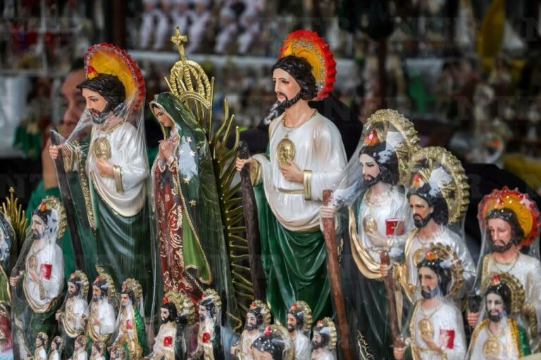 Entre fe y devoción celebran peregrinos a San Judas Tadeo
