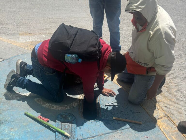 Detectan 5 tomas ilegales de agua diarias en Fresnillo