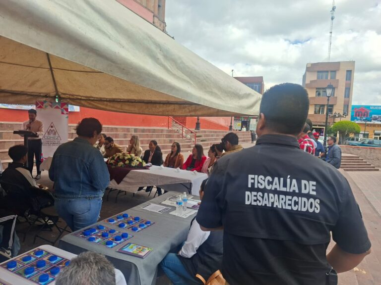 Participa Fiscalía en Feria de Derechos Humanos en Valparaíso