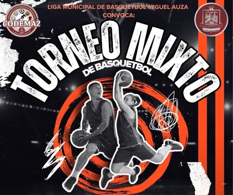 Abren registro para torneo mixto de básquetbol en Miguel Auza
