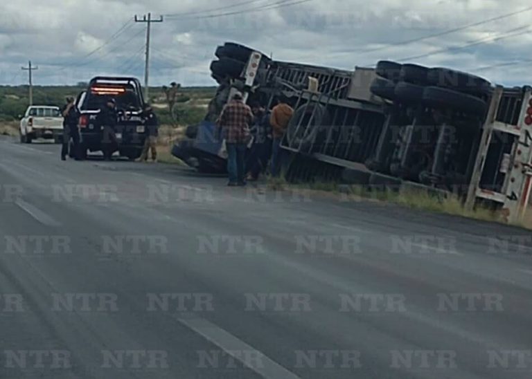 Carretera federal 54, escenario de accidentes y salidas de camino