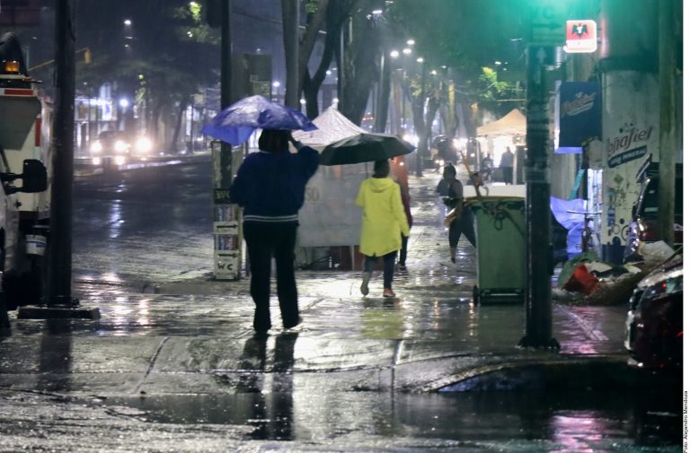 Alertan por lluvias en gran parte del país