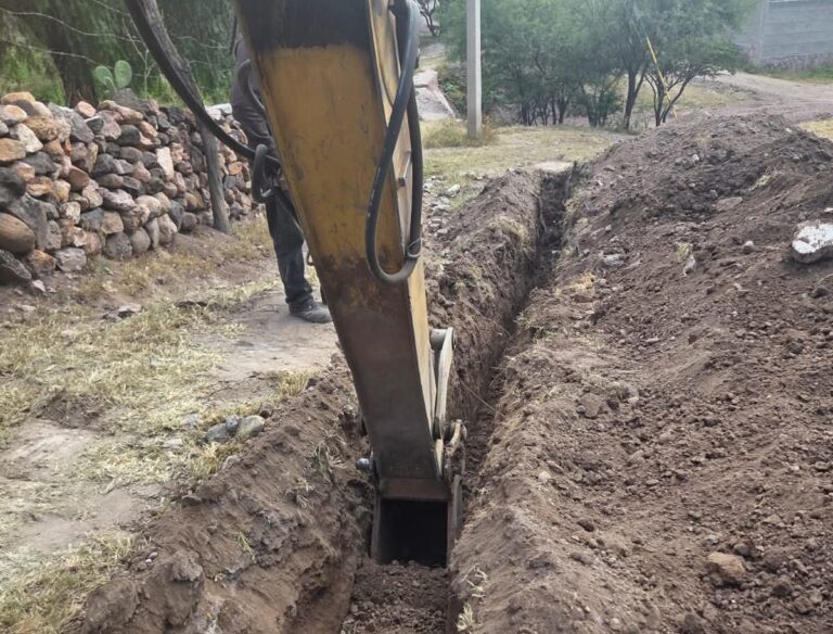Amplían drenaje de La Lechuguilla