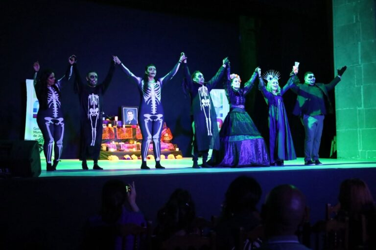 Anuncian festival de Dia de Muertos en Jerez