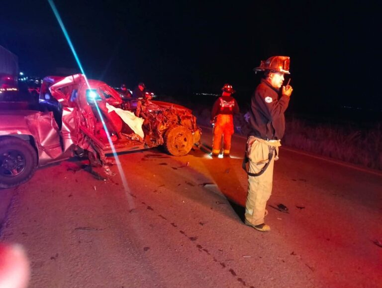 Aparatoso accidente en Guadalupe deja una persona sin vida