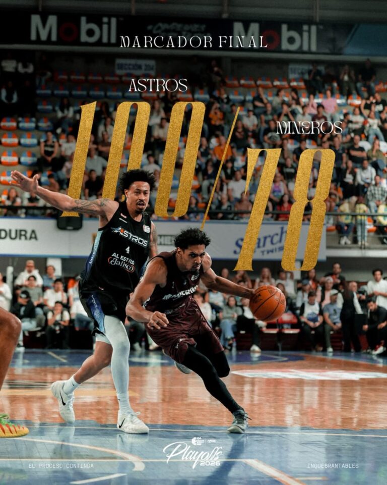Astros frena a Mineros en el arranque de la semifinal de zona