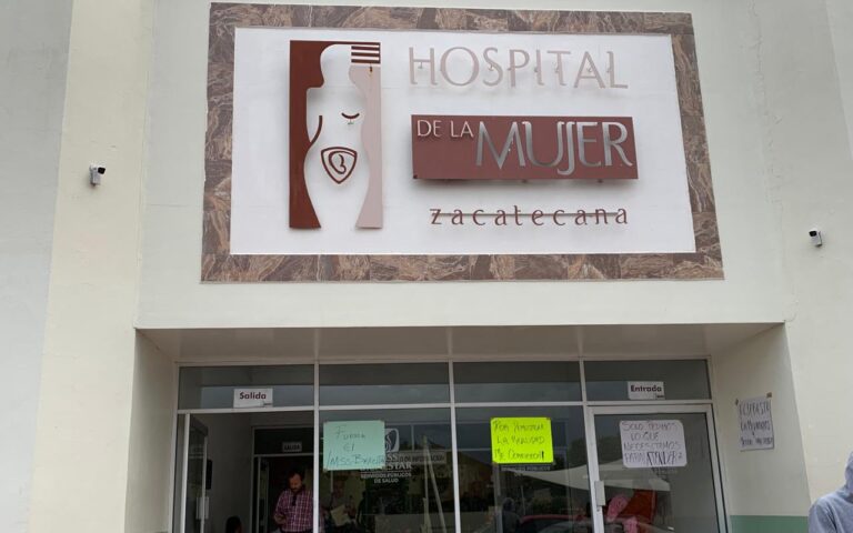 Asume cargo nuevo director del Hospital de la Mujer