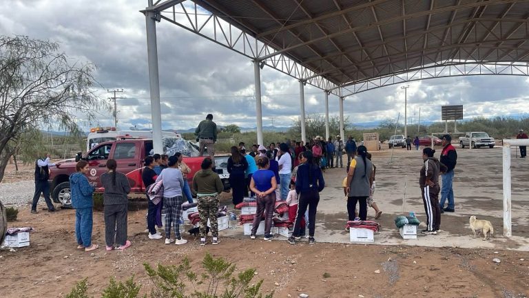 Atiende Gobierno Municipal de Mazapil afectaciones por lluvias en Tanquecillos