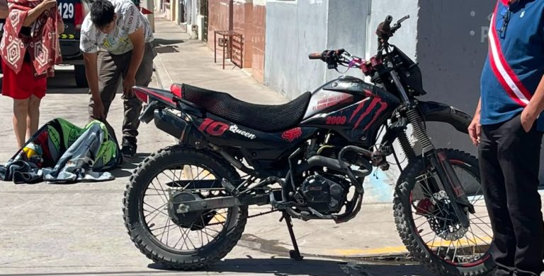Aumentan choques de motocicletas y autos