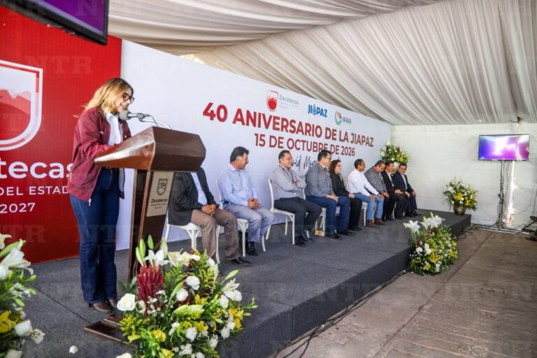 Celebra JIAPAZ 40 años de servicio