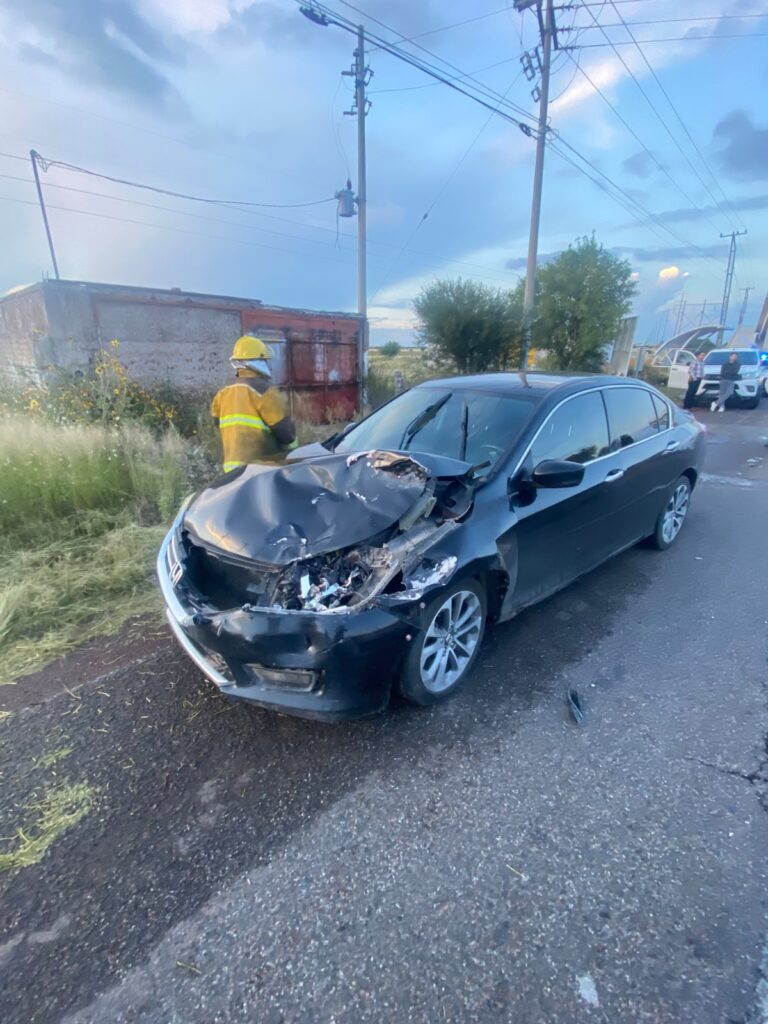 Accidente carretero en El Visitador deja un herido