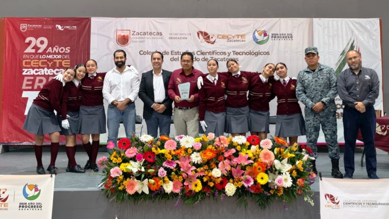 Celebra Cecytez Concurso Estatal de Escoltas